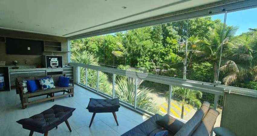 Apartamento 3 quartos 1 suíte - 140 m²PORTEIRA FECHADA - por R$ 1.585.000,00 - Recreio dos Bandeirantes - Rio de Janeiro/RJ