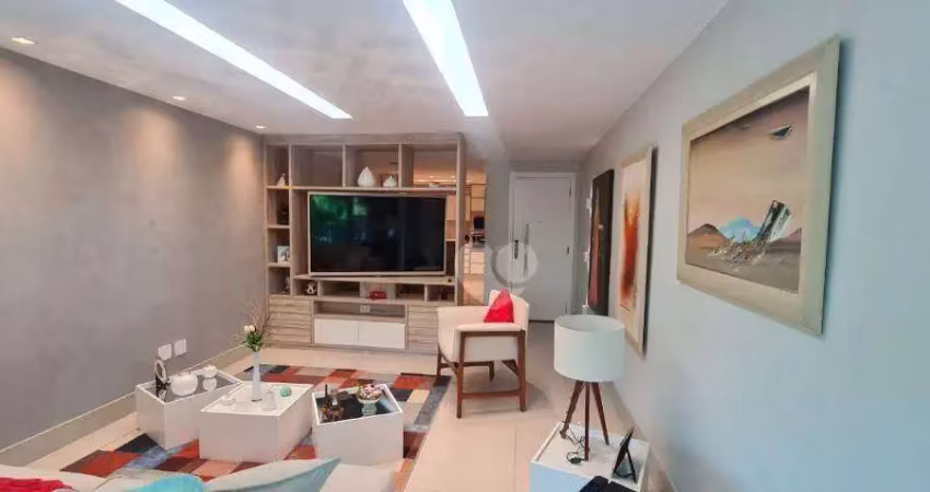 Apartamento 3 quartos 1 suíte - 140 m²porteira fechada - por r$ 1.585.000,00 - recreio dos bandeirantes - rio de janeiro/rj