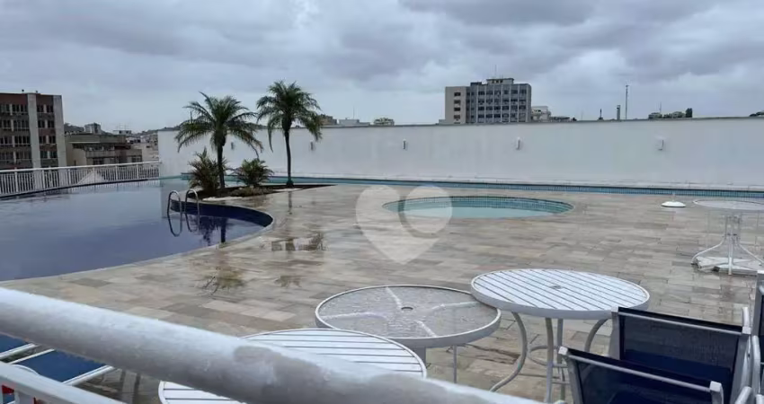 Apartamento a venda com 2 dormitórios e infraestrutura de lazer , com 112 m² por r$ 740.000 -  rio de janeiro/rj