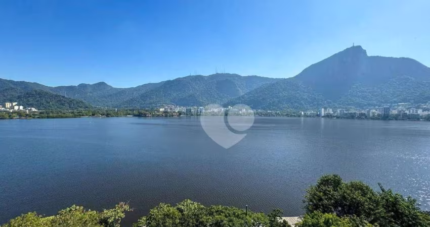 Apartamento com 3 quartos à venda, 187 m² por R$ 2.750.000 - Lagoa - Rio de Janeiro/RJ