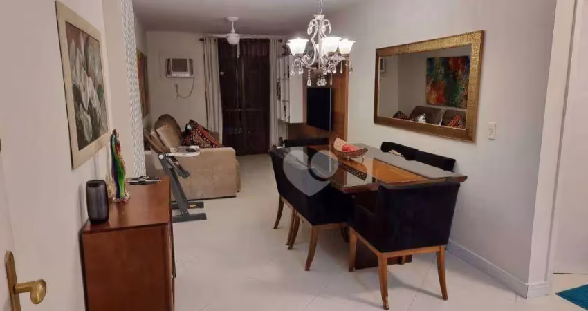 Apartamento com 2 quartos sendo 1 suíte, à venda, 91 m² por r$ 850.000 - recreio dos bandeirantes - rio de janeiro/rj