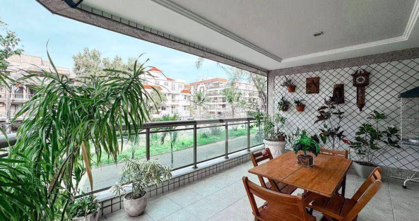 Apartamento com 3 quartos à venda, 131 m² por R$ 1.100.000 - Recreio dos Bandeirantes - Rio de Janeiro/RJ