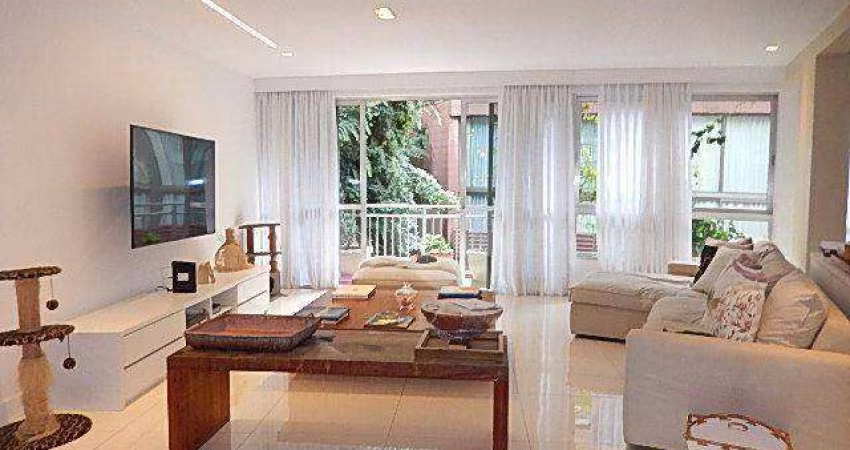 Apartamento com 3 dormitórios à venda, 151 m² por R$ 2.450.000,00 - Leblon - Rio de Janeiro/RJ