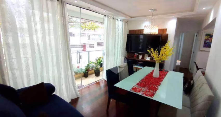 Apartamento com 2 quartos à venda, 80 m² por r$ 780.000 - recreio dos bandeirantes - rio de janeiro/rj
