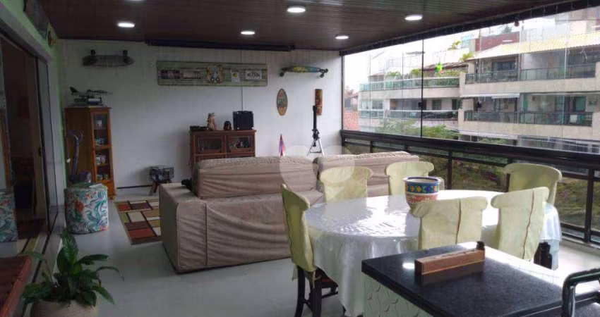 Apartamento com 4 quartos à venda, 210 m² por R$ 1.000.000 - Recreio dos Bandeirantes - Rio de Janeiro/RJ