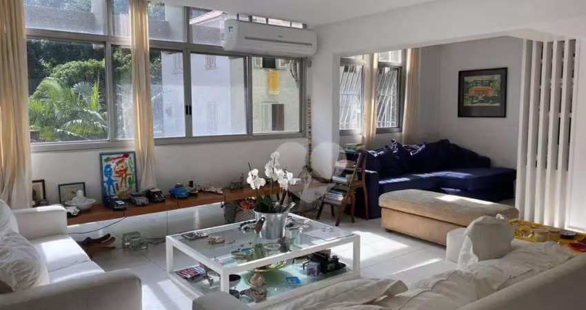 Apartamento com 3 dormitórios à venda, 126 m² por r$ 2.500.000,00 - lagoa - rio de janeiro/rj