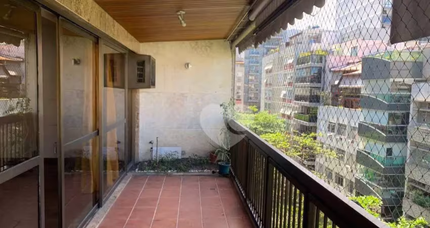 Apartamento com 3 quartos e 3 vagas à venda, com 238 m²  Leblon