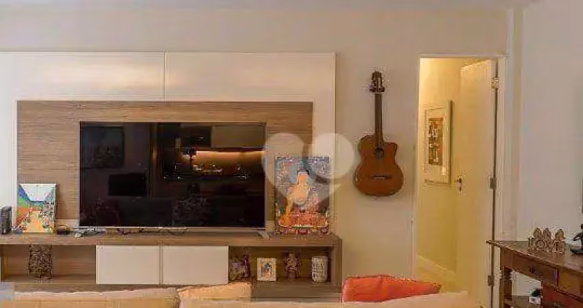 Apartamento com 3 dormitórios à venda, 125 m² por r$ 1.600.000,00 - lagoa - rio de janeiro/rj