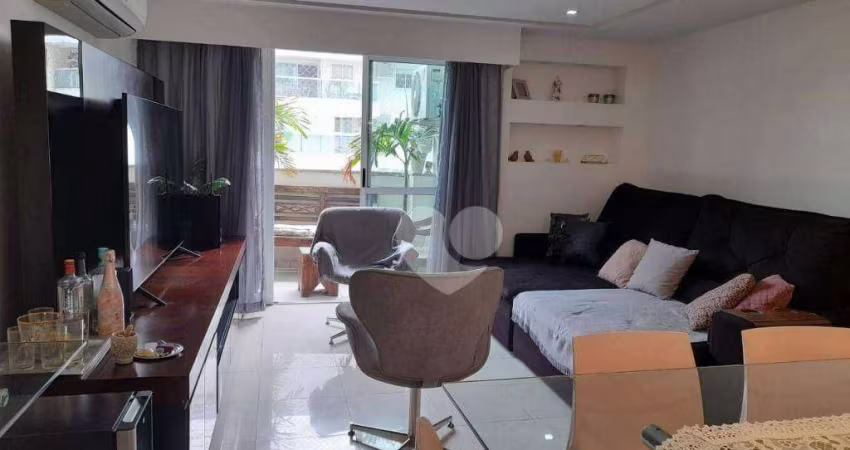 Apartamento com 2 dormitórios à venda, 95 m² por R$ 695.000,00 - Recreio dos Bandeirantes - Rio de Janeiro/RJ