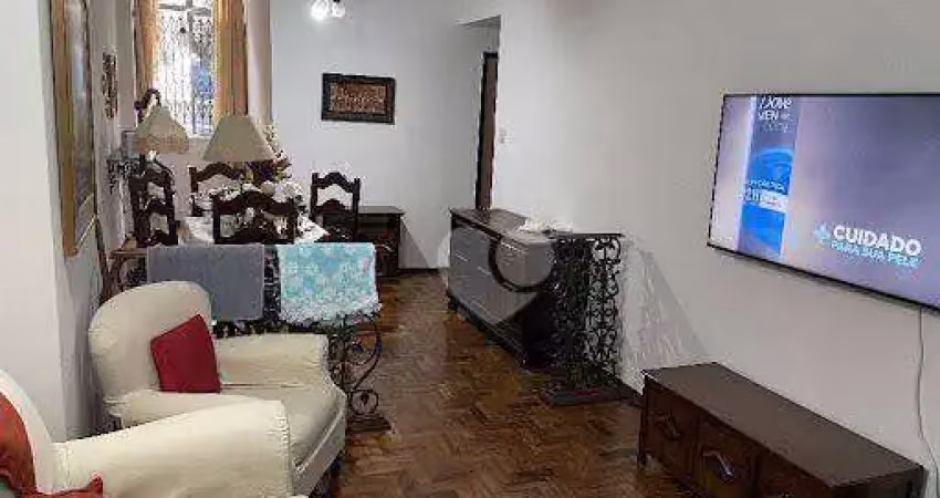 Apartamento na rua uruguai com 3 quartos à venda, 100 m² por r$ 480.000 - tijuca - rio de janeiro/rj