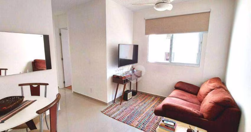 Apartamento com 2 dormitórios à venda, 54 m² por R$ 200.000,00 - Sampaio - Rio de Janeiro/RJ