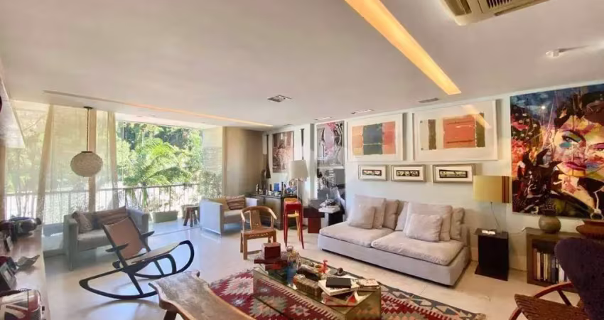 Apartamento com 4 quartos à venda, 163 m² por R$ 3.889.000 - Leblon - Rio de Janeiro/RJ