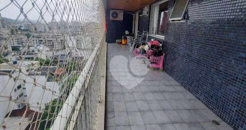 Apartamento 3 quartos 1 vaga, 109m² à venda no grajaú - rio de janeiro/rj