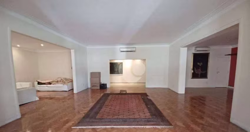 Apartamento à venda, 403 m² por r$ 3.500.000,00 - copacabana - rio de janeiro/rj