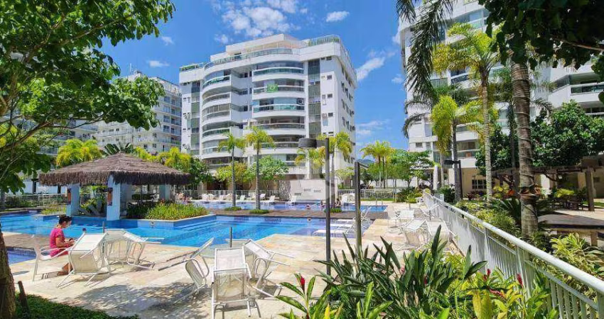 Apartamento com 3 quartos, 1 suíte -121 m² por R$ 870.000,00 - Recreio dos Bandeirantes - Rio de Janeiro/RJ