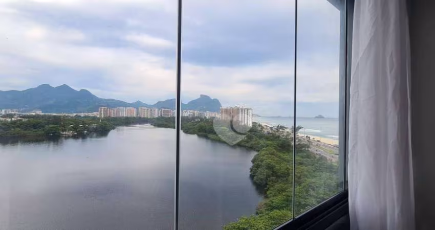 Avenida Lucio Costa, Apartamento com Vista Incrível, 2 quartos à venda, 62 m² por R$ 1.199.000 - Barra da Tijuca - Rio de Janeiro