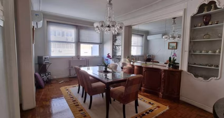 Apartamento com 4 quartos à venda, 215 m² por R$ 2.150.000 - Copacabana - Rio de Janeiro/RJ