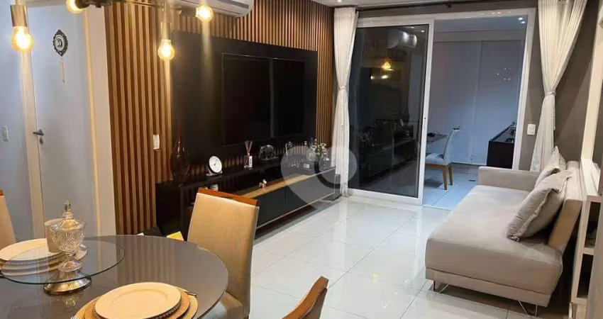 Apartamento com 2 quartos à venda, 85 m² por r$ 1.180.000 - barra da tijuca - rio de janeiro/rj