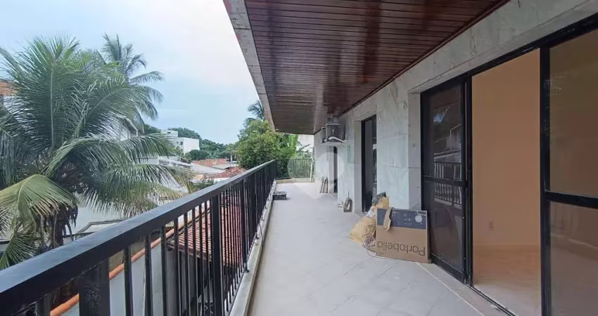 Apartamento com 3  quartos à venda, 157 m² por r$ 1.200.000 - recreio dos bandeirantes - rio de janeiro/rj