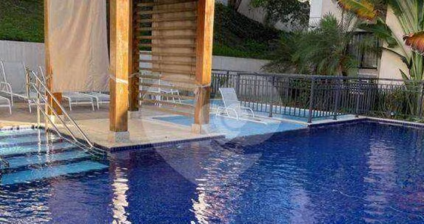 Andaraí, varanda, infra total, apt, 2qts com suíte e vaga  à venda, 75 m² no Andaraí - $400.000,00 - Rio de Janeiro/RJ
