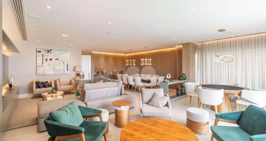 Apartamento com 4 quartos à venda, 272 m² por r$ 7.900.000 - barra da tijuca - rio de janeiro/rj