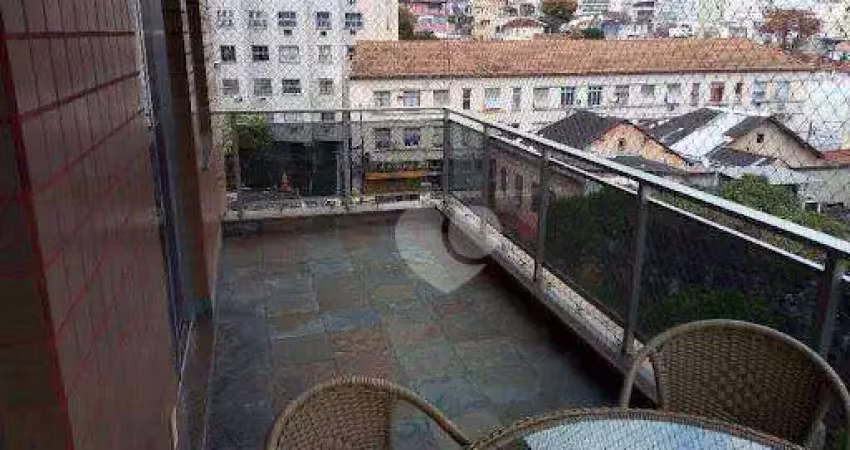 Apartamento com 2 dormitórios à venda, 128 m² por r$ 575.000,00 - andaraí - rio de janeiro/rj