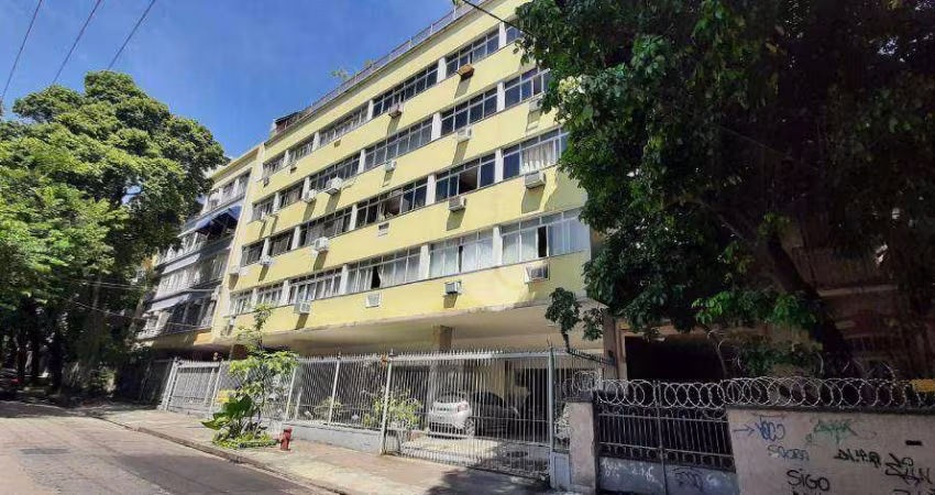 Tijuca, junto ao metrô ,apartamento com 4 dormitórios à venda, 150 m², 2 vagas  por R$ 535.000 - Tijuca - Rio de Janeiro/RJ