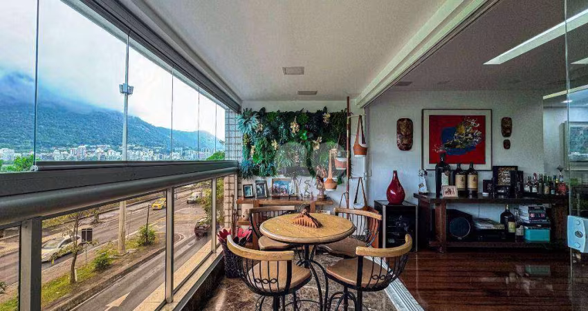 Apartamento à venda, 185 m² por R$ 3.160.000,01 - Lagoa - Rio de Janeiro/RJ