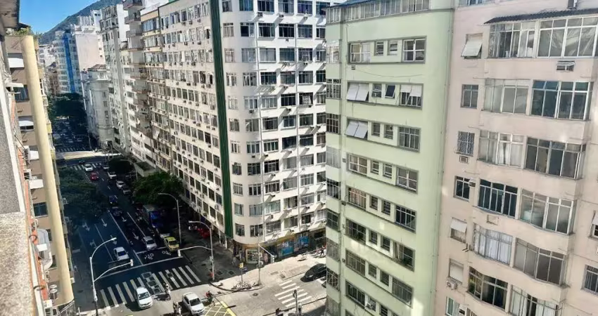 Apartamento com 2 quartos à venda, 72 m² - copacabana - rio de janeiro/rj