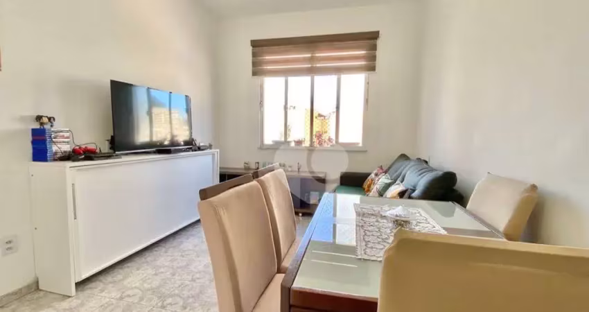 Apartamento com 1 quarto à venda, 43 m² por r$ 580.000 - humaitá - largo dos leões