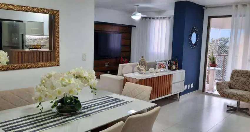 Excelente apartamento varanda , sala três quartos(1 suíte) banheiro social, lavabo seg.24 horas lazer, ônibus r$609.000,00