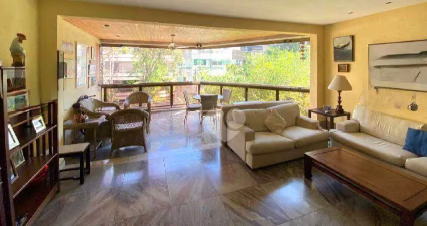 Apartamento com 3 quartos à venda, 194 m² por r$ 1.750.000 - jardim oceânico - rio de janeiro/rj