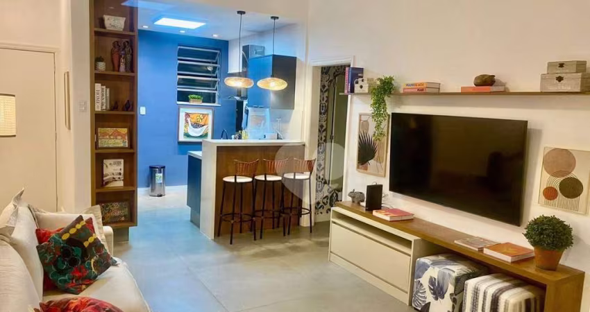 Apartamento com 2 dormitórios à venda, 78 m² por R$ 1.850.000,00 - Leblon - Rio de Janeiro/RJ