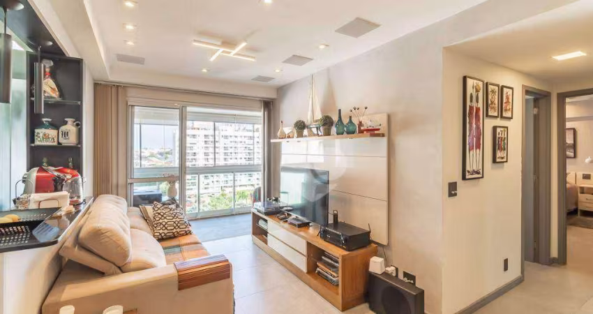 Sublime Max - Apartamento Reformado de 3 quartos sendo 1 Suíte e Bancada Gourmet. Porteira Fechada. Recreio/RJ.