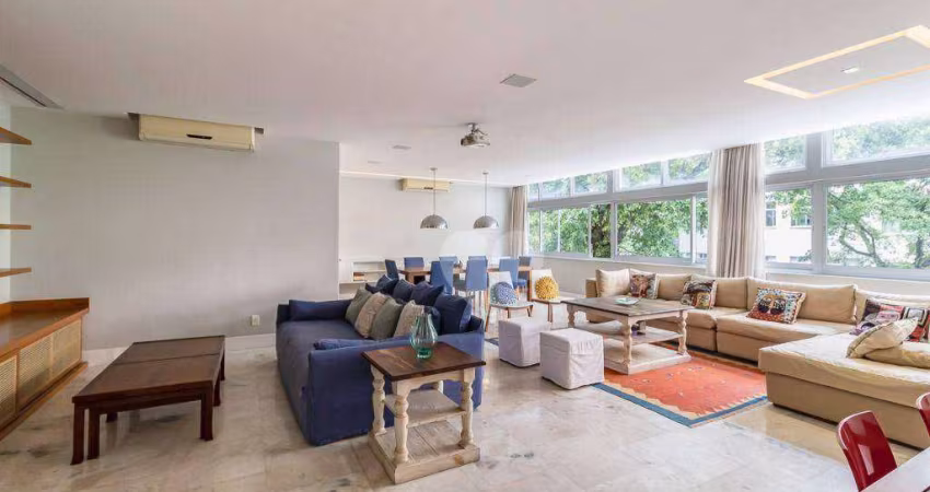 Apartamento com 4 quartos/3 suítes/2vagas à venda, 250 m² por R$ 4.670.000 - Ipanema - Rio de Janeiro/RJ