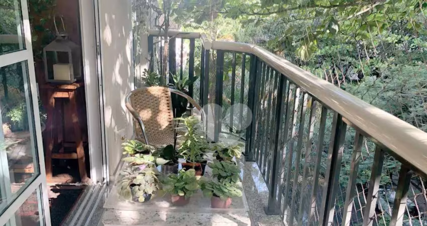 Apartamento com 4 dormitórios à venda, 184 m² por r$ 2.200.000,00 - humaitá - rio de janeiro/rj