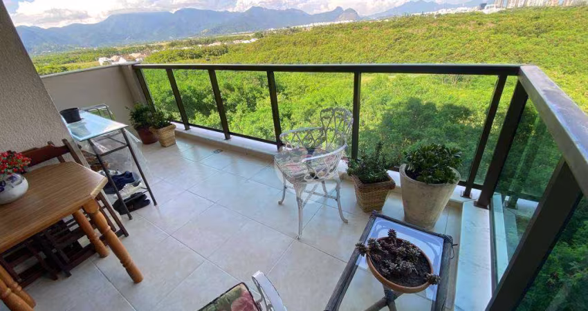 OCEAN-PONTAL Apartamento com 3 quartos à venda, 83 m² por R$ 610.000 - Recreio dos Bandeirantes
