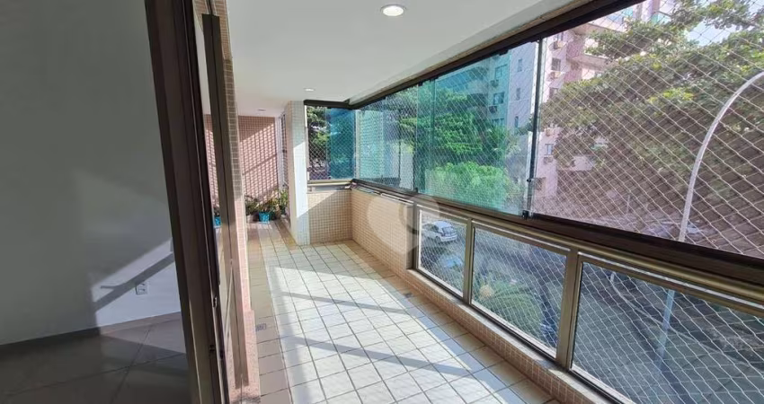 Apartamento com 4 dormitórios à venda, 208 m² por R$ 2.150.000,00 - Barra da Tijuca - Rio de Janeiro/RJ