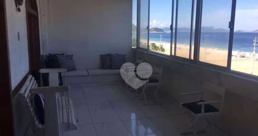 Apartamento com 4 dormitórios à venda, 260 m² por r$ 4.000.000,00 - copacabana - rio de janeiro/rj