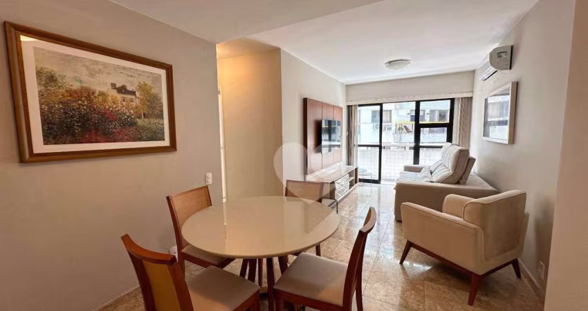 Apartamento com 2 dormitórios à venda, 85 m² por R$ 2.850.000,00 - Leblon - Rio de Janeiro/RJ
