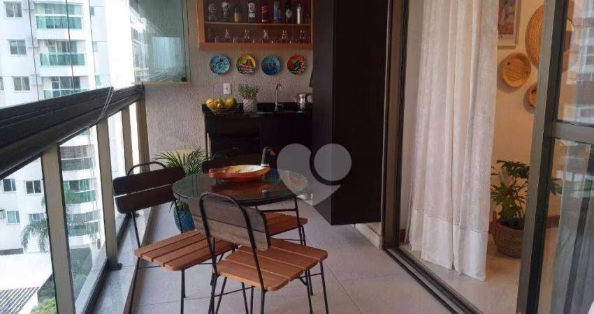 Apartamento com 3 apartamento à venda, 82 m² por R$ 870.000 - Recreio dos Bandeirantes