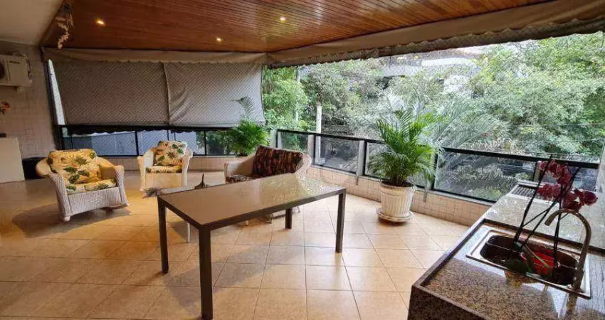 Apartamento com 3 quartos e dep. completa, 177 m² por r$ 1.100.000 - recreio dos bandeirantes