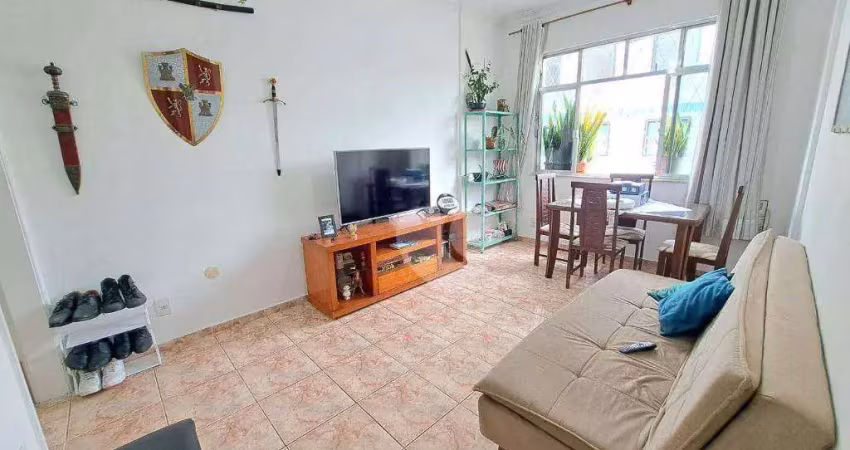 Apartamento 2 quartos com dependências completa na jorge rudge à venda, 75 m² r$ 310.000 - vila isabel - rj