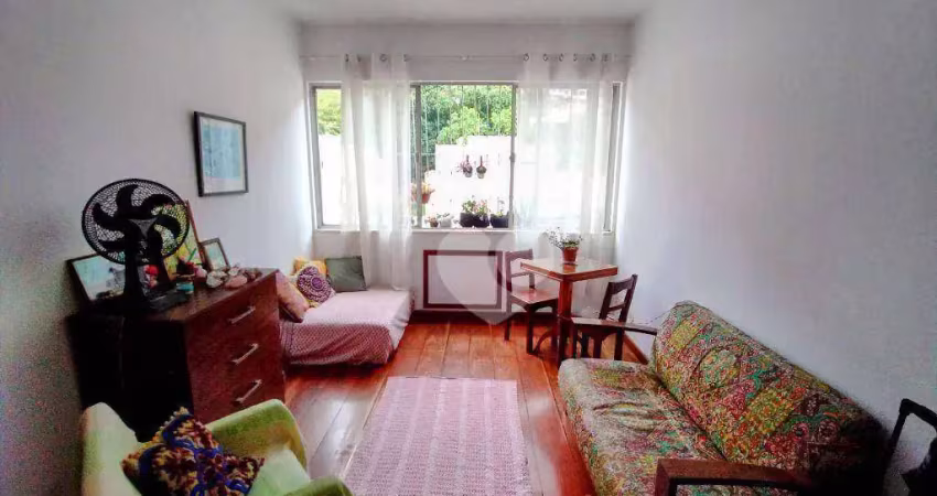 Apartamento com 3 quartos à venda, 88 m² por r$ 750.000 - laranjeiras - rio de janeiro/rj