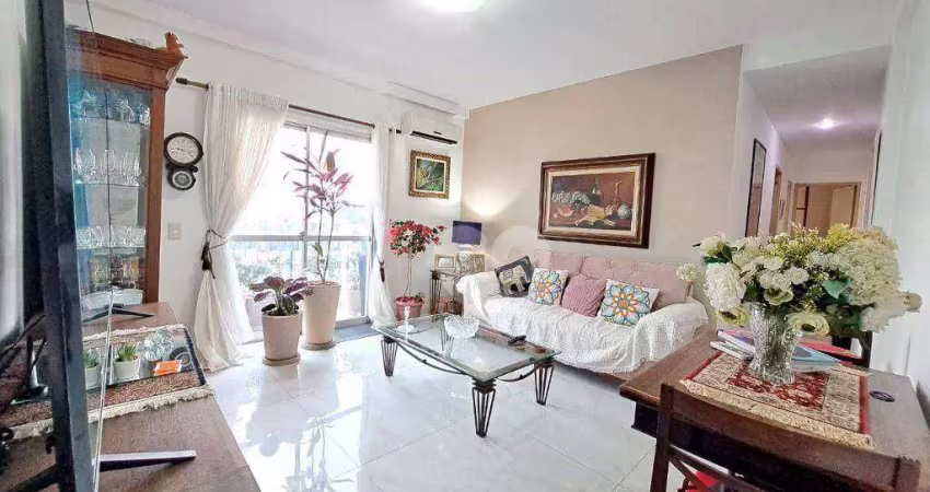 Apartamento  2 quartos todo reformado  à venda, 75 m² r$ 520.000 - grajaú - rj