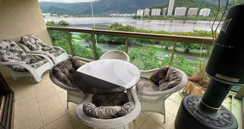 Apartamento à venda, 91 m² por R$ 3.800.000,00 - Lagoa - Rio de Janeiro/RJ