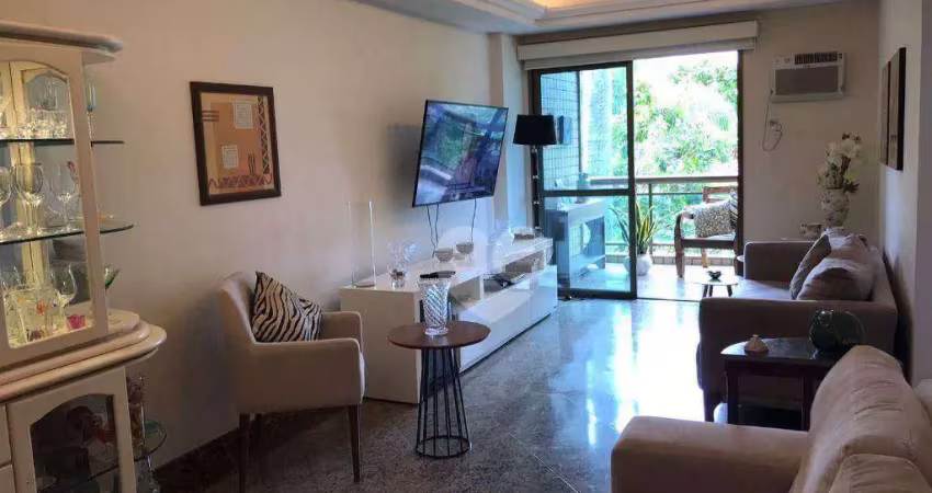 Apartamento 3 quartos à venda, 128 m² por r$ 845.000 - recreio dos bandeirantes - rio de janeiro/rj