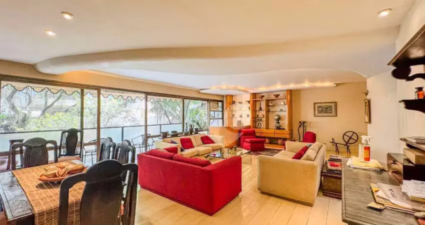 Apartamento com 3 dormitórios à venda, 197 m² por R$ 2.990.000,00 - Lagoa - Rio de Janeiro/RJ