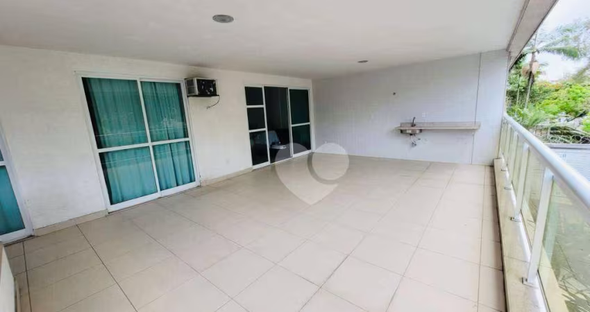 Apartamento com 4 quartos à venda, 130 m² por R$ 850.000 - Recreio - Rio de Janeiro