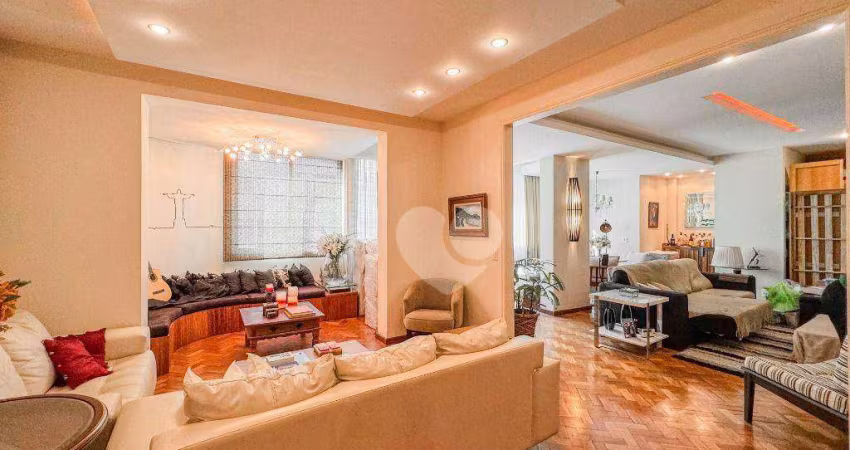 Apartamento com 4 dormitórios à venda, 187 m² por R$ 2.000.000,00 - Copacabana - Rio de Janeiro/RJ